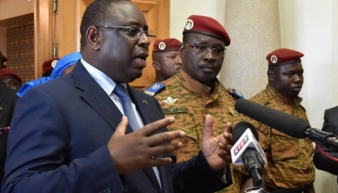 Urgent: Le Président Macky Sall attendu au Burkina ce vendredi
