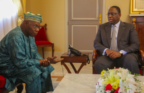 Crise politique en Guinée Bissau: Macky Sall reçoit Olusegun Obasanjo 