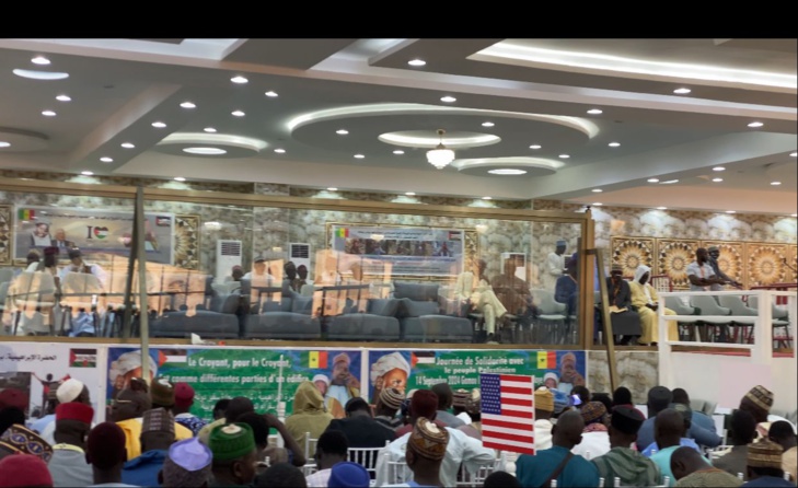 Photos: L’esplanade de Médina Baye inaugurée par le khalife de Médina Baye, Cheikh Mahi Niass, ce samedi Photos: L’esplanade de Médina Baye inaugurée par le khalife de Médina Baye, Cheikh Mahi Niass, ce samedi