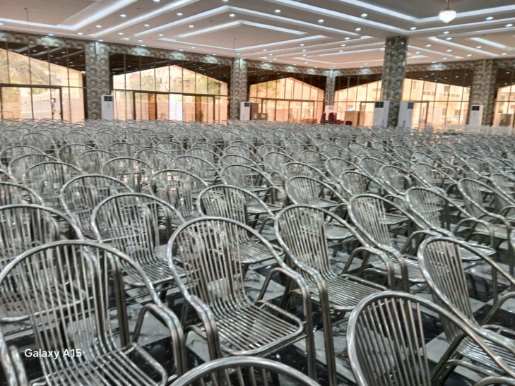 Photos: L’esplanade de Médina Baye inaugurée par le khalife de Médina Baye, Cheikh Mahi Niass, ce samedi Photos: L’esplanade de Médina Baye inaugurée par le khalife de Médina Baye, Cheikh Mahi Niass, ce samedi