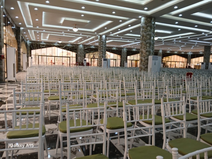 Photos: L’esplanade de Médina Baye inaugurée par le khalife de Médina Baye, Cheikh Mahi Niass, ce samedi Photos: L’esplanade de Médina Baye inaugurée par le khalife de Médina Baye, Cheikh Mahi Niass, ce samedi