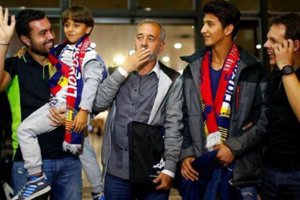 Getafe embauche le réfugié frappé par une journaliste hongroise 