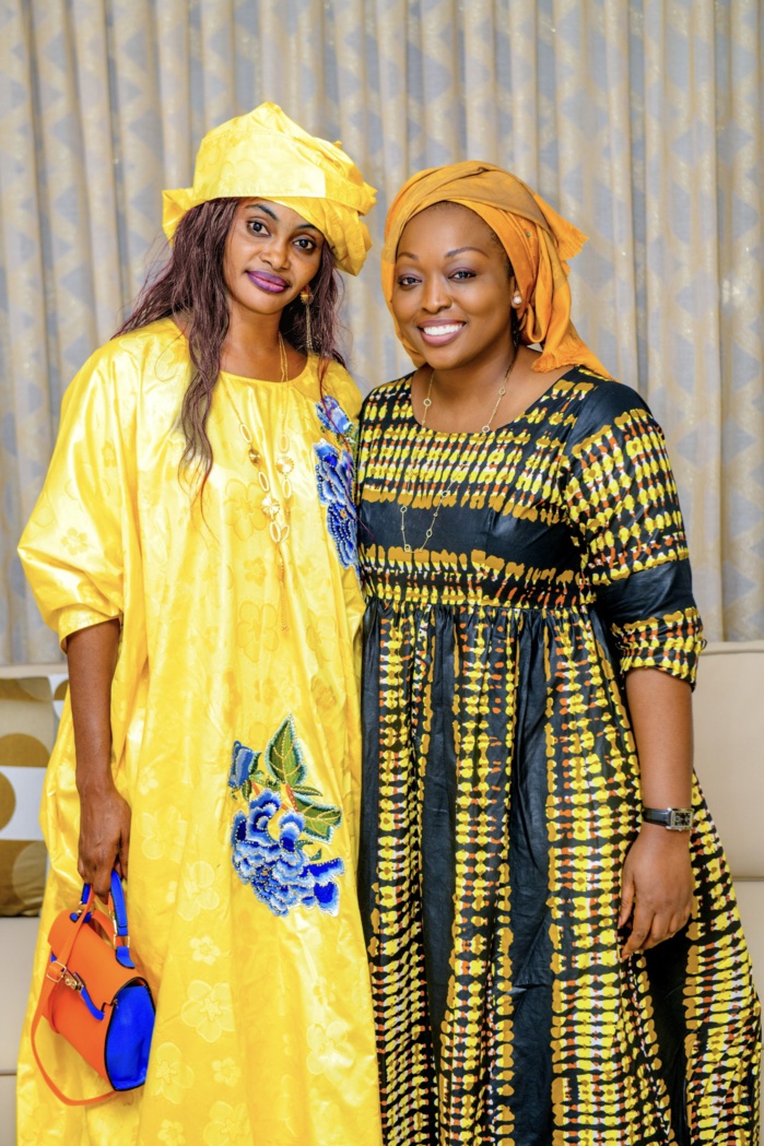 148e édition du Gamou de Ndiassane : Désignée marraine, Amy Sarr Fall exprime sa fierté (Photos)