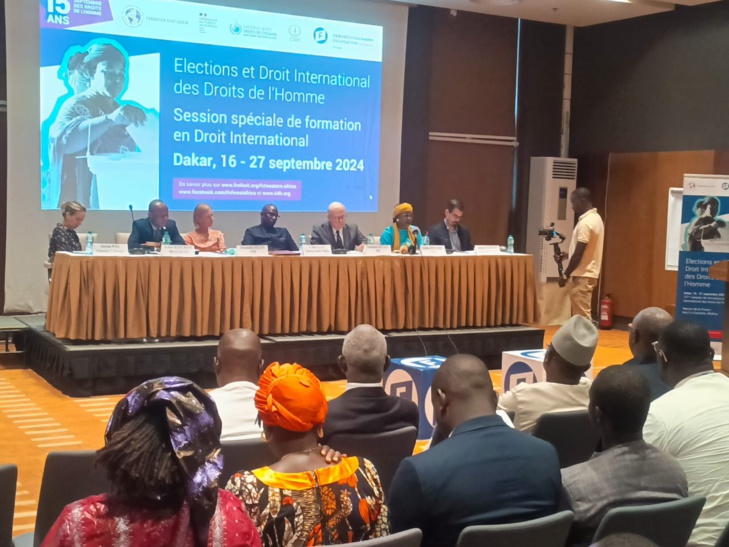 Photos / Droits de l’Homme : La 15e session spéciale de formation en droit international, lancée, ce mardi Photos / Droits de l’Homme : La 15e session spéciale de formation en droit international, lancée, ce mardi