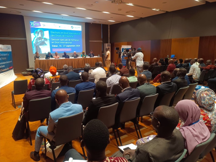 Photos / Droits de l’Homme : La 15e session spéciale de formation en droit international, lancée, ce mardi Photos / Droits de l’Homme : La 15e session spéciale de formation en droit international, lancée, ce mardi