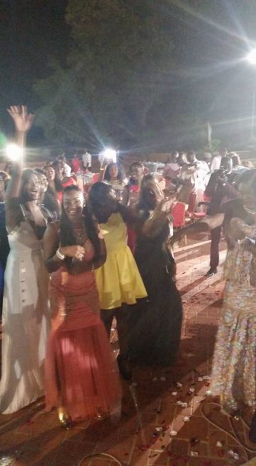 6 photos - Reception du mariage de Bijou Ndiaye  de la TFM, hier, à l'Hôtel des Almadies