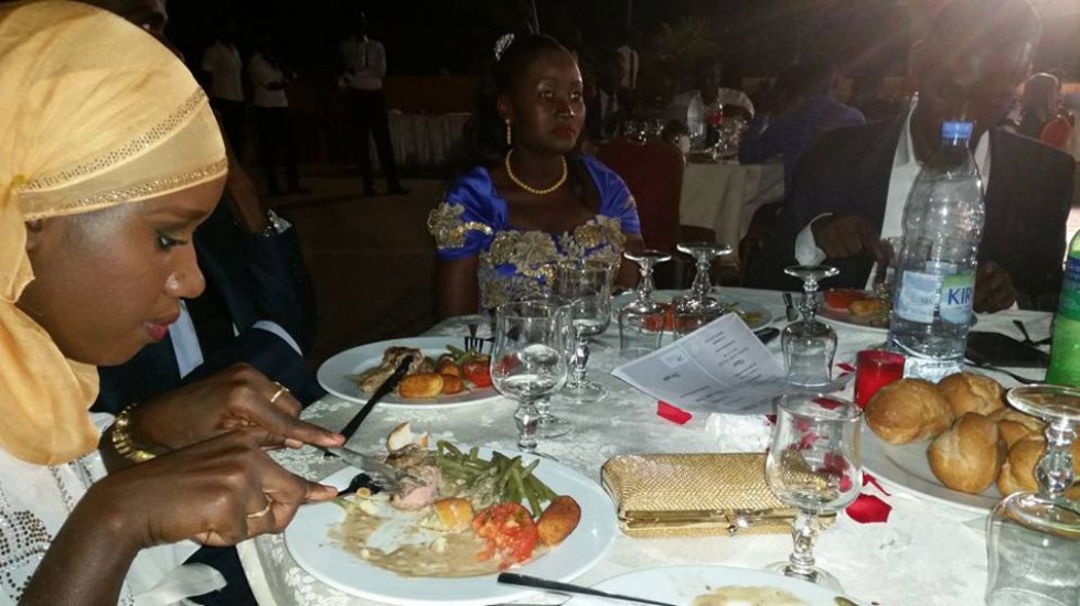 6 photos - Reception du mariage de Bijou Ndiaye  de la TFM, hier, à l'Hôtel des Almadies