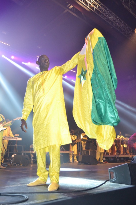 Pape Diouf sur le trône !