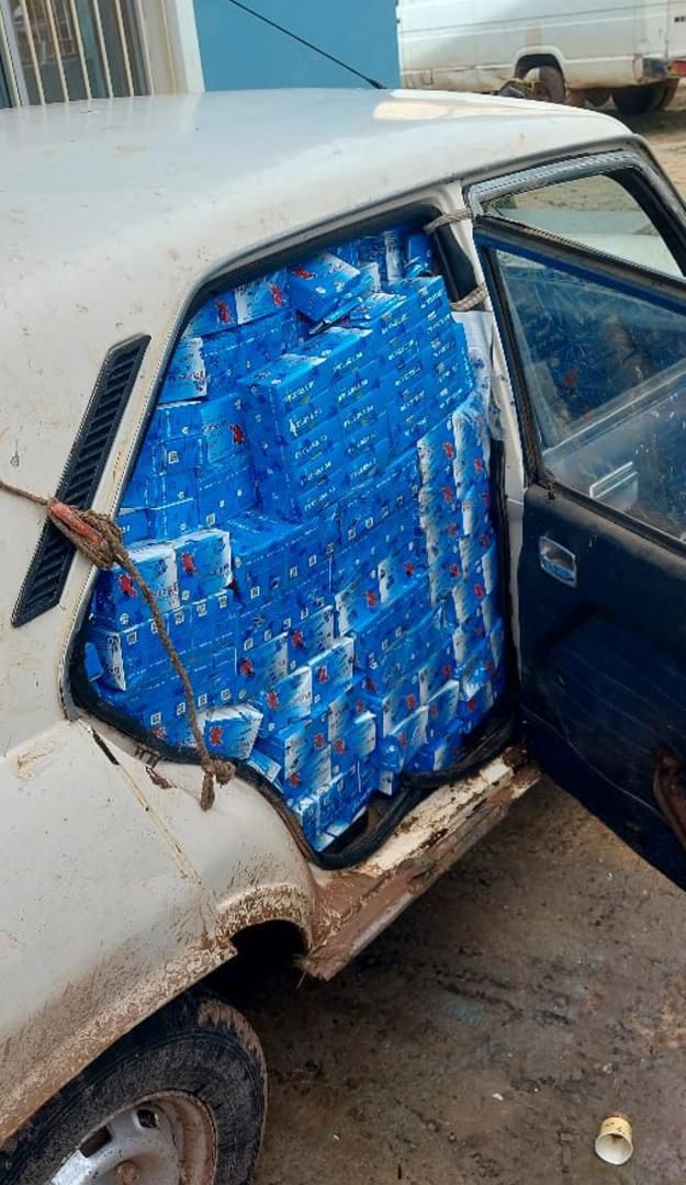 Kaffrine: Saisies de médicaments et de devises d’une contrevaleur totale de 620 millions FCfa Kaffrine: Saisies de médicaments et de devises d’une contrevaleur totale de 620 millions FCfa