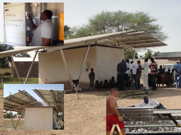 Les centrales solaires photovoltaïques de l’ASER séduisent les populations