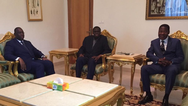 Urgent-Burkina Faso: Le président de la transition Michel Kafando se dit réservé sur le projet d’accord des médiateurs de la Cédéao