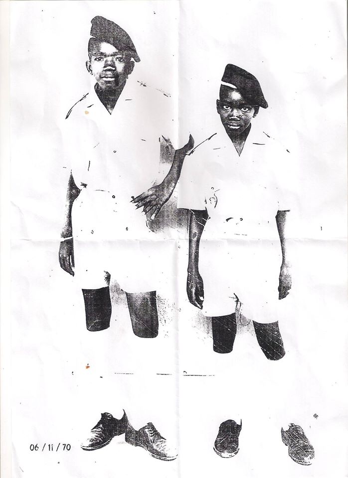 Souvenir : Oumar Sarr du Pds, du temps où il était ancien élève du Prytanée militaire de Kadiogo (Ouagadougou)
