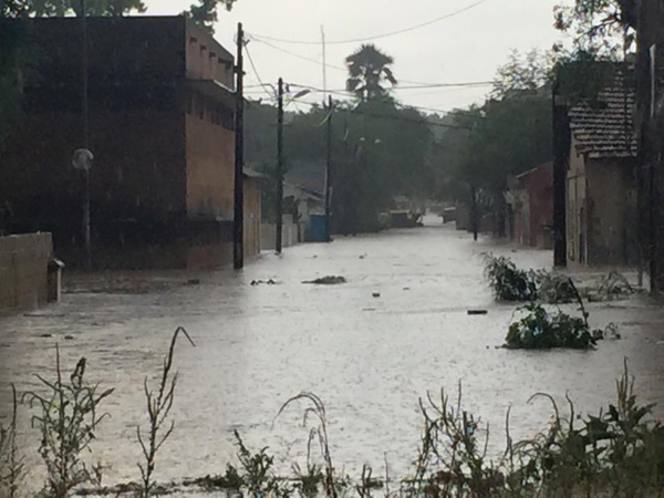 Vidéo - Graves inondations à Thiès: Des maisons effondrées, des mosquées englouties