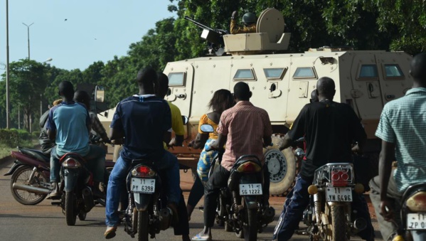 Burkina Faso: l'armée lance un ultimatum aux putschistes