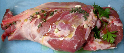 Viande de mouton à consommer avec modération