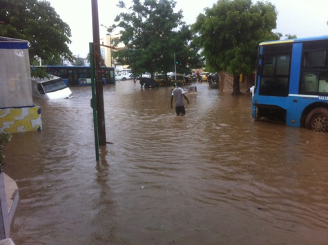 Fortes pluies sur la capitale: Les Dakarois ont souffert hier