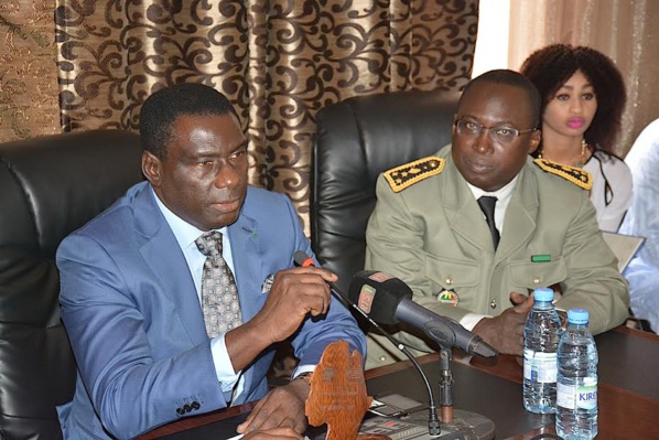 Cheikh Kanté, Dg du Port de Dakar : "Je remercie le Président Macky Sall qui m'a hissé à ce niveau ainsi que..."