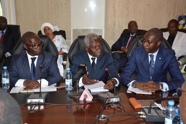 Cheikh Kanté, Dg du Port de Dakar : "Je remercie le Président Macky Sall qui m'a hissé à ce niveau ainsi que..."