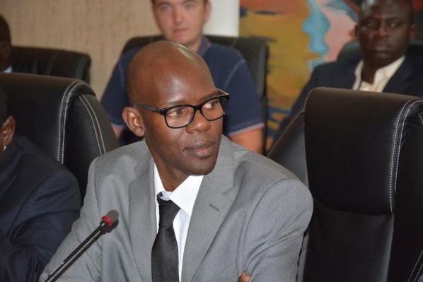 Cheikh Kanté, Dg du Port de Dakar : "Je remercie le Président Macky Sall qui m'a hissé à ce niveau ainsi que..."
