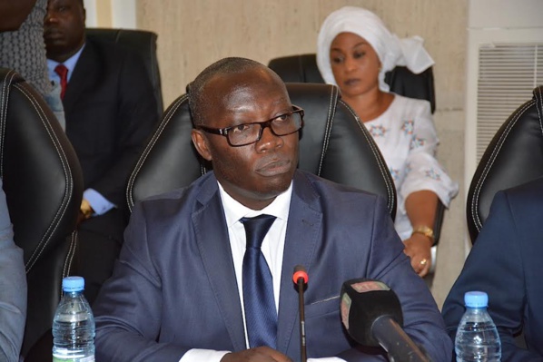 Cheikh Kanté, Dg du Port de Dakar : "Je remercie le Président Macky Sall qui m'a hissé à ce niveau ainsi que..."