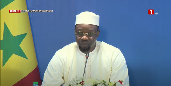 Ousmane Sonko : « Les anciens Ministres des Finances, Amadou Ba, Amadou Moustapha Ba et l’ex-Président Macky Sall n’ont pas dit la vérité aux Sénégalais »