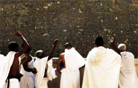 Pèlerinage à La Mecque:  Séance de lapidation de Satan à Jamra