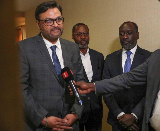 Californie : Bassirou Diomaye Faye a reçu M. Ketan Patel, Vice-président de HP, la digitalisation et la cybercriminalité au menu des échanges Californie : Bassirou Diomaye Faye a reçu M. Ketan Patel, Vice-président de HP, la digitalisation et la cybercriminalité au menu des échanges