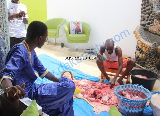 (5photos) Tabaski 2015 : L’ambiance chez la famille de Wally Seck