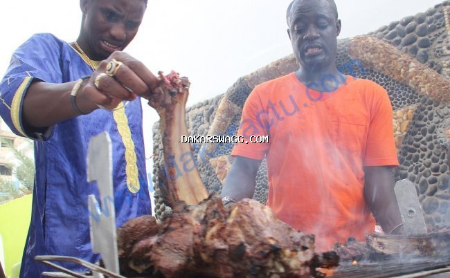 (5photos) Tabaski 2015 : L’ambiance chez la famille de Wally Seck