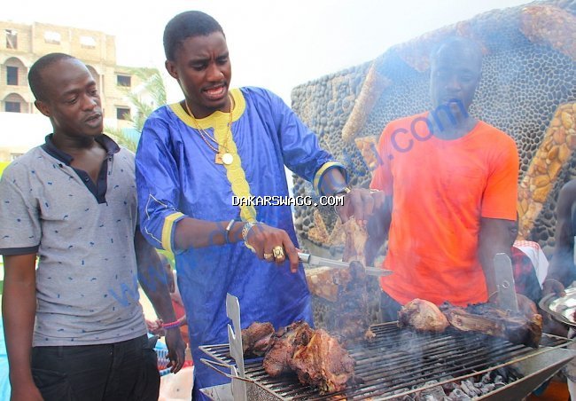 (5photos) Tabaski 2015 : L’ambiance chez la famille de Wally Seck