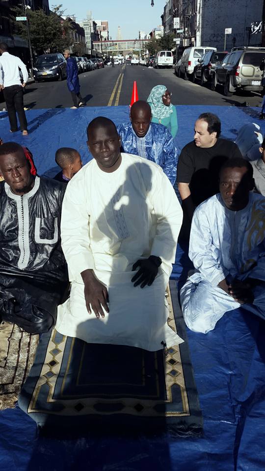 Malick Niang a passé la Tabaski aux Usa