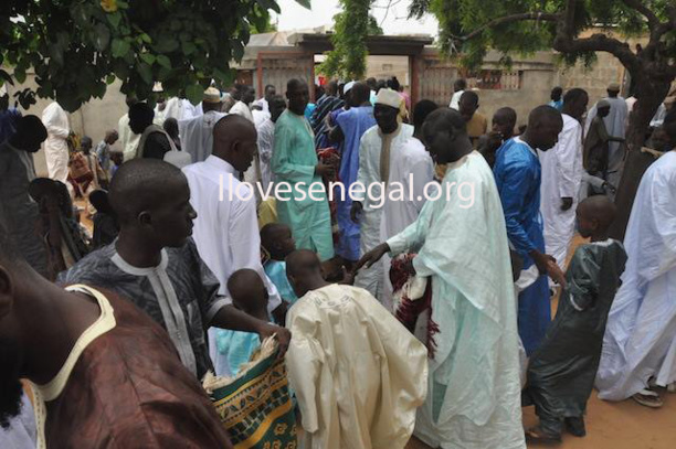 Malick Gackou présente ses voeux de bonne fête de Tabaski