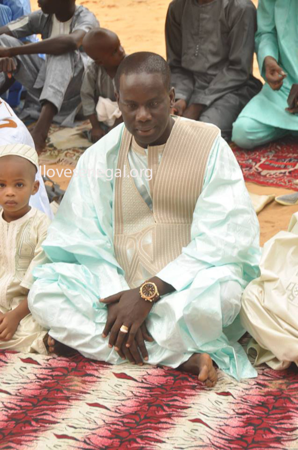 Malick Gackou présente ses voeux de bonne fête de Tabaski