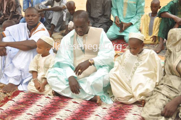 Malick Gackou présente ses voeux de bonne fête de Tabaski