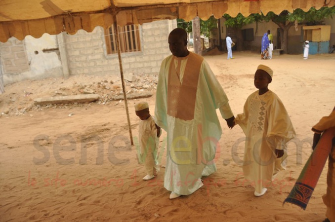 Malick Gackou présente ses voeux de bonne fête de Tabaski