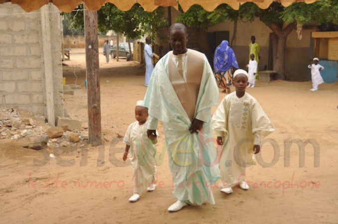 Malick Gackou présente ses voeux de bonne fête de Tabaski