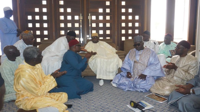 Grande mosquée de Tivaouane :  L’Association AJANA reçue samedi par le Khalife général des Tidianes