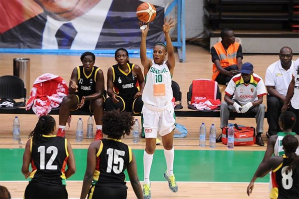 Afrobasket Féminin : Le Sénégal domine largement la Guinée (102-44)