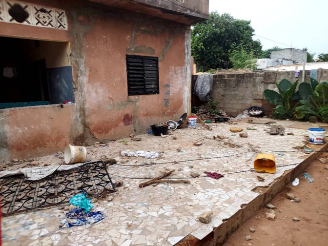 Mbour : Le "Kankourang" de Pa Cissé blesse plusieurs personnes à Thiocé Est 2 Mbour : Le "Kankourang" de Pa Cissé blesse plusieurs personnes à Thiocé Est 2