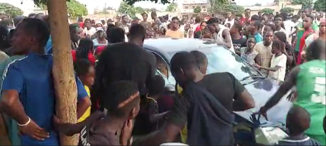 Mbour : Le "Kankourang" de Pa Cissé blesse plusieurs personnes à Thiocé Est 2 Mbour : Le "Kankourang" de Pa Cissé blesse plusieurs personnes à Thiocé Est 2