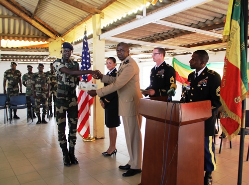 Gestion des crises : Forces américaines et sénégalaises en formation