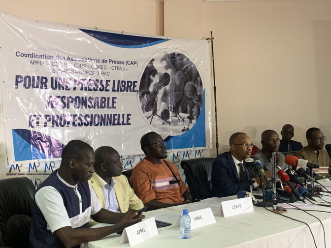 Cheikh Yérim Seck mis en garde-à-vue : La CAP dénonce et plaide pour la liberté d’expression