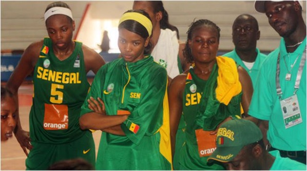 Afrobasket féminin 2015: les Lionnes coulent devant le Nigeria 75-64