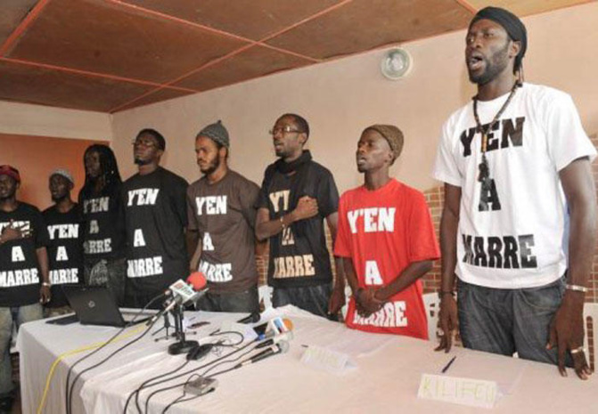 Y en a marre : "Ce que nous n'avons pas accepté sous Wade et Macky Sall, ne saurait l’être sous Diomaye"