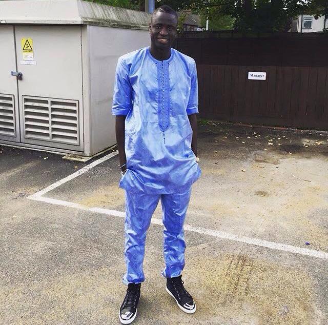 Le "sagnsé" Tabaski de Cheikhou Kouyaté, international sénégalais de football