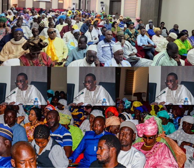 Législatives 2024 : ALSAR Sénégal investit Racine Sy