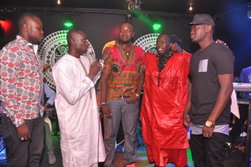 20 photos:   La soirée de Pape Diouf lundi dernier, au Baramundi