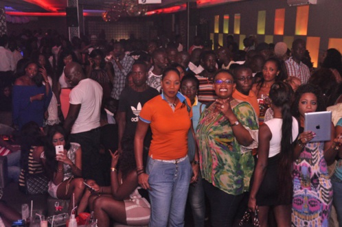 20 photos:   La soirée de Pape Diouf lundi dernier, au Baramundi