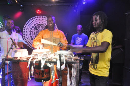 20 photos:   La soirée de Pape Diouf lundi dernier, au Baramundi