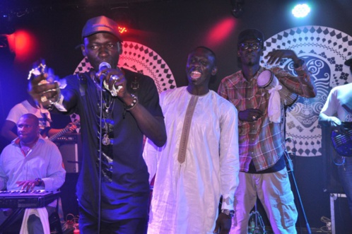 20 photos:   La soirée de Pape Diouf lundi dernier, au Baramundi